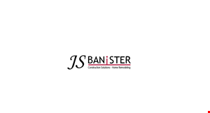 JS Banister Construction Solutions logo