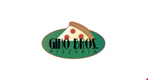 Gino Brothers Pizzeria logo