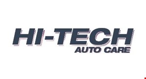 Product image for Hi-Tech Auto Care $39.95 inspection & emission cars 1996 and newer.