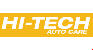 Product image for Hi-Tech Auto Care $8 Off Oil Change