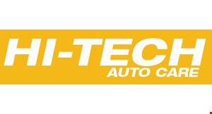 Hi-Tech Auto Care logo