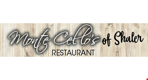 Monte Cello's Restaurant logo
