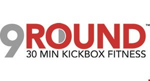9Round 30Min Kickbox Fitness logo