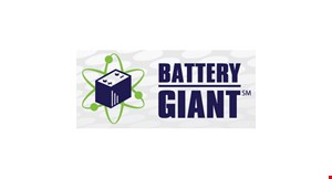 Battery Giant logo