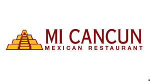 Product image for Mi Cancun Mexican Restaurant Buy One, Get One Free Dinner Entrée Of Equal Or Lesser Value From $8.00