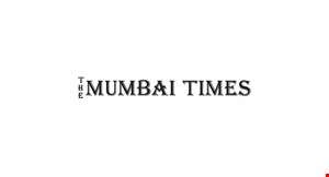 THE MUMBAI TIMES INDIAN CUISINE logo