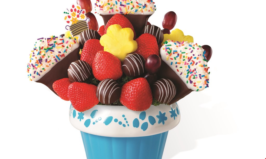 Product image for Edible  Arrangements $10 off Spring. 