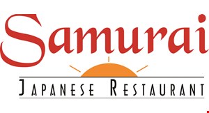 Samurai Japenese Restaurant logo