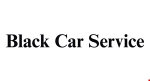 Black Car Service logo