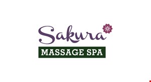 Sakura Massage Spa logo