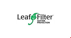 Product image for Leaf Filter 15% Off your entire Leaffilter purchase* Exclusive offer - redeem by phone today! Additionally 10% off senior & military discounts PLUS! The first 50 callers will receive an additional 5% off** your entire install! 
