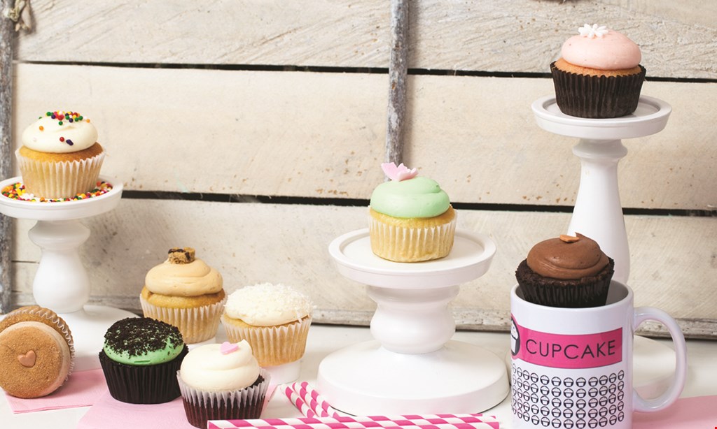 Product image for Lancaster Cupcake 20% off ANY PURCHASE of $25 or more.