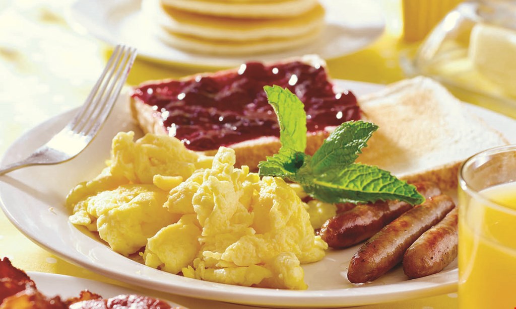 Product image for BROKEN YOLK CAFE $5 off any breakfast or lunch entree. 