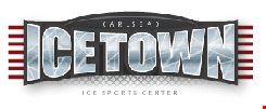 Product image for Carlsbad Icetown FREE skate rental (value $3.00) during open skating
