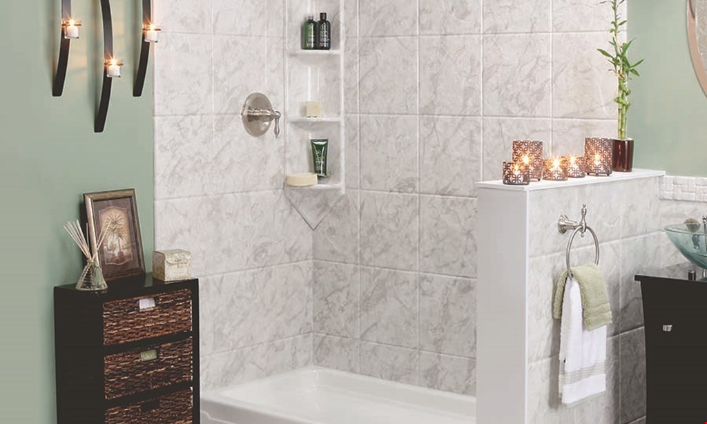 Product image for Mt. Pleasant Window & Remodeling Co. $500 Off Your bath/shower/surround