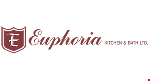 Product image for Euphoria Kitchens 25% off Any granite or quartz countertop and sink with any complete kitchen or bathroom renovation some restrictions apply (minimum 20 linear feet of kitchen cabinetry).