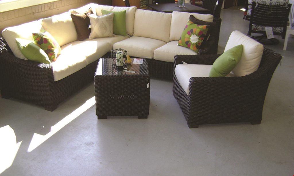 Product image for Patio Place Classic Outdoor Furniture 25% OFF A Patio Cover with any patio set purchased.
