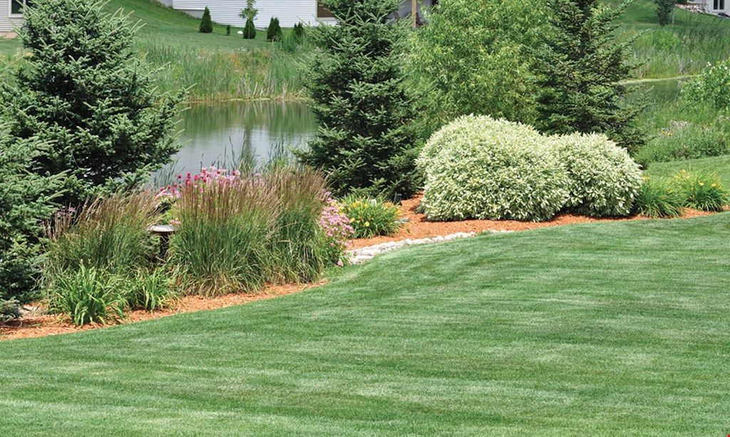 Product image for Emerald Green Landscapes, LLC $21.95 first lawn treatment up to 5000 sq. ft.when you sign up for annual lawn care service