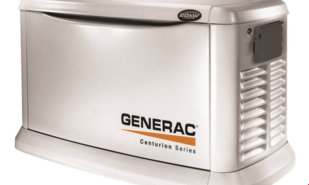 Product image for Baer Electric FREE10 year extended warrantywith the purchase & installation of a Generac air cooled generator. 