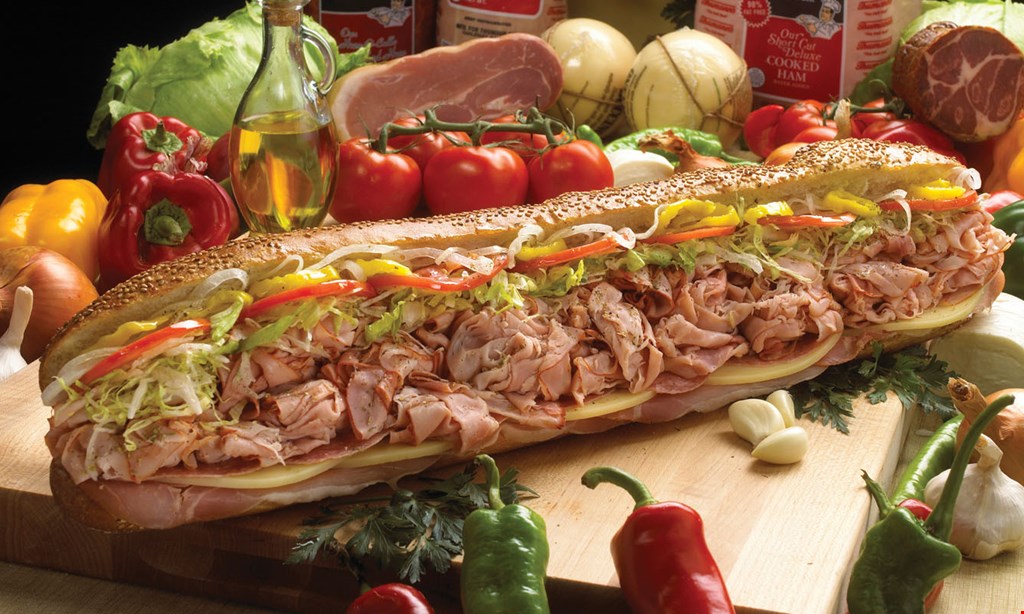 Product image for Primo Hoagies $1 off any primo size hoagie