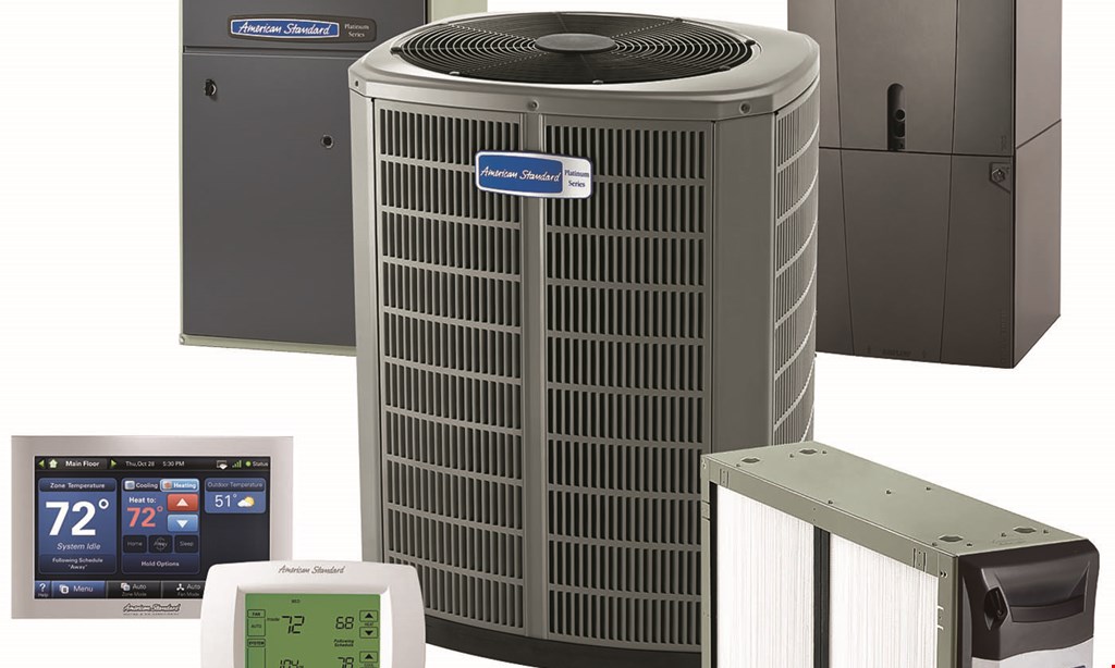 Product image for BRENDAN'S AIR CONDITIONING & HEATING 1 system $114. 2 systems $200. 3 systems $287. 4 systems $373.