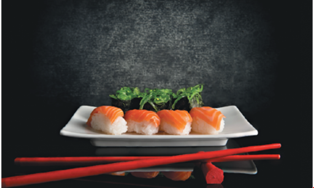Product image for Sushi Hana Japanese Restaurant $5 off any purchase of $40 or more.