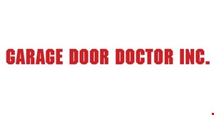 Garage Door Doctor logo