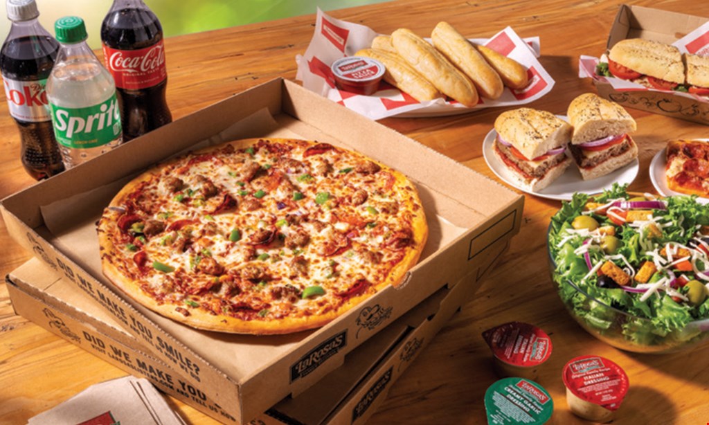 Product image for LaRosa's $4 Off $25! Code: SAVING. 