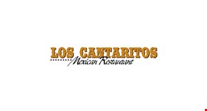 Product image for Los Cantaritos Mexican Restaurant $3 OFF any purchase of $20 or more DINE IN ONLY EXCLUDES TO GO ORDERS DOES NOT INCLUDE TAX OR ALCOHOL.