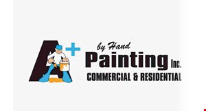 A+ By Hand Painting Inc. logo