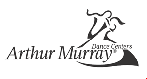 ARTHUR MURRAY DANCE CENTER logo
