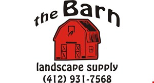 The Barn Landscape Supply logo