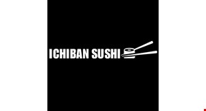 Product image for Ichiban Sushi $10off any purchase of $60 or more