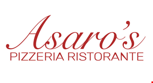 Asaro's Pizzeria Ristorante logo