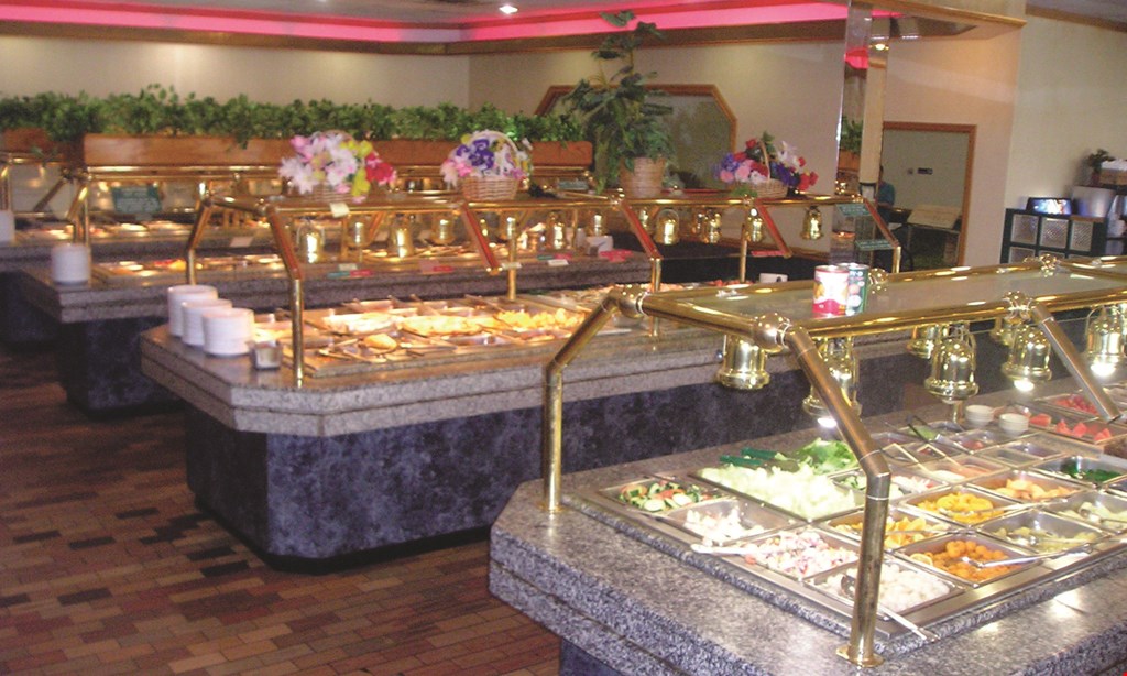 Product image for China Buffet King III 15% off any party tray. 