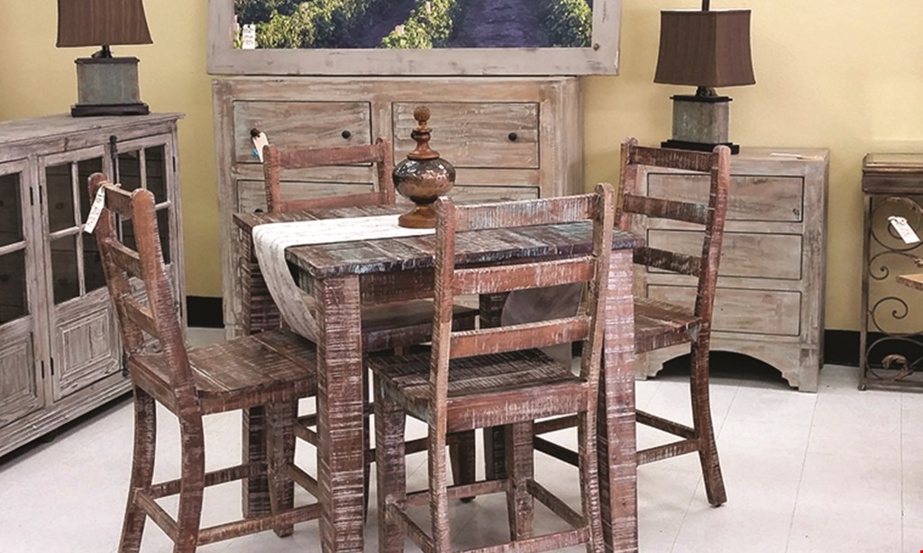 Product image for Paso Robles Furniture 25% Off all in-store furniture. 