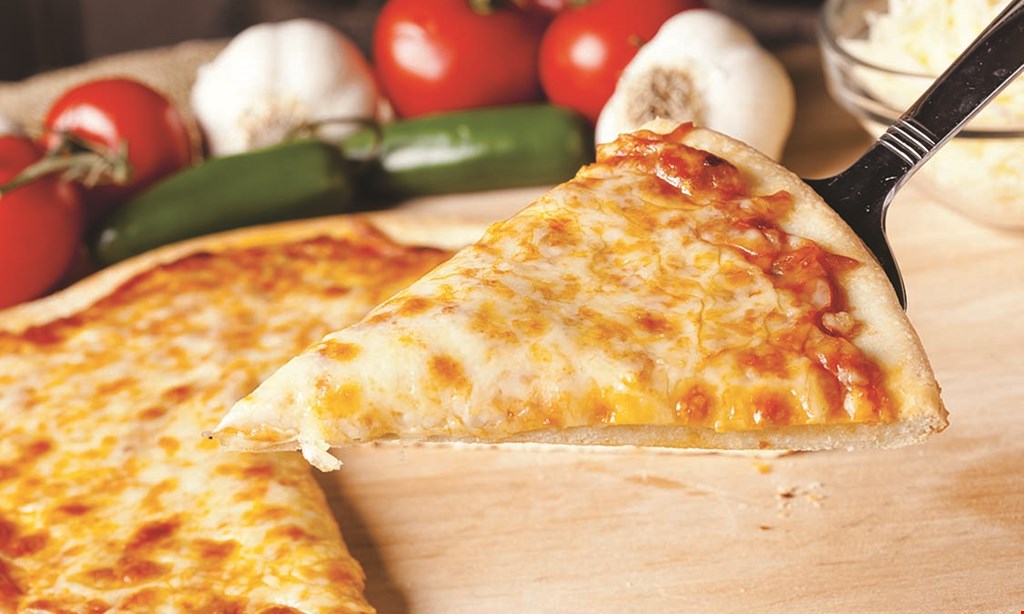 Product image for FAIRFIELD PIZZA & PASTA $12.49 14” large 1-topping pizza. 