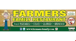Farmers Family Restaurant logo