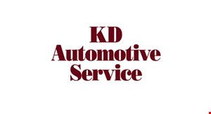 Kd Automotive Service logo