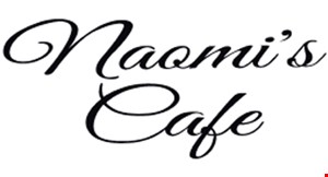 Naomi's Cafe logo
