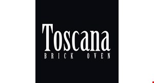 Toscana Brick Oven logo