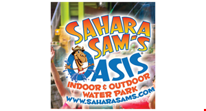 Sahara Sam's Oasis logo