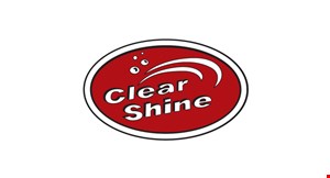 Product image for Clear-Shine $30 OFF window cleaning. $100 minimum. 
