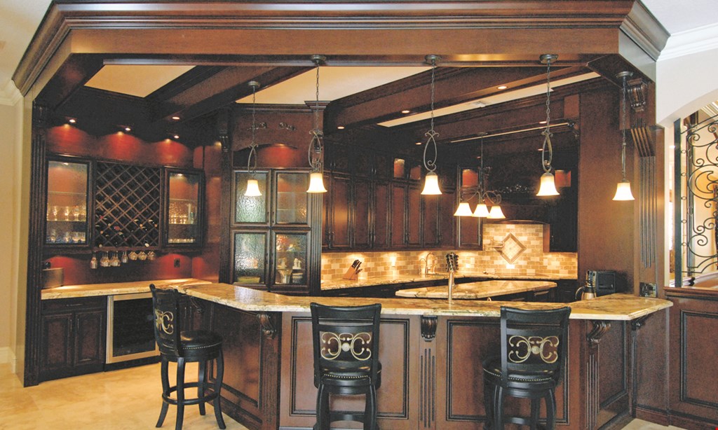 Product image for Master Custom Furniture Designs, Inc $500 offany custom kitchen. 