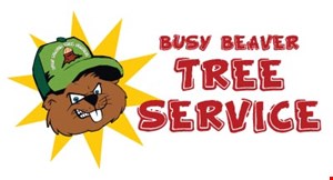 Busy Beaver Tree Service logo