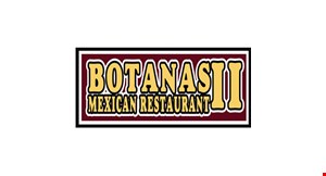 Botanas  II Mexican Restaurant logo