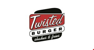 Twisted Burger Shakes & Fries - Round Lake logo