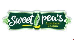 Sweetpea's Southern Cookin' logo
