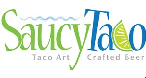 Saucy Taco logo