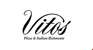 Vito's Pizza & Italian Ristorante logo